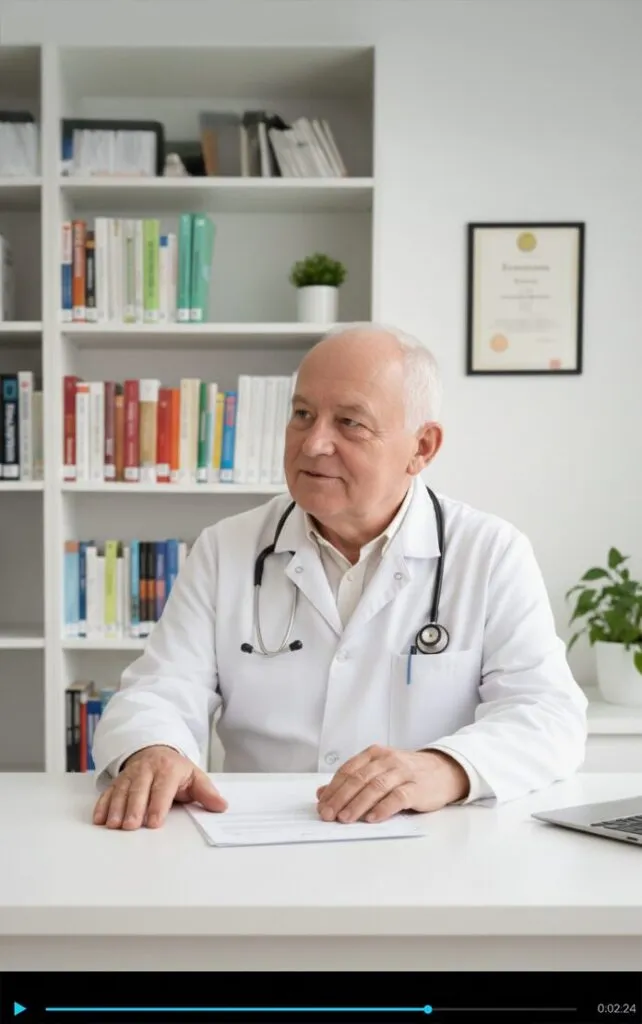AI vizuál farmaceutického odborníka