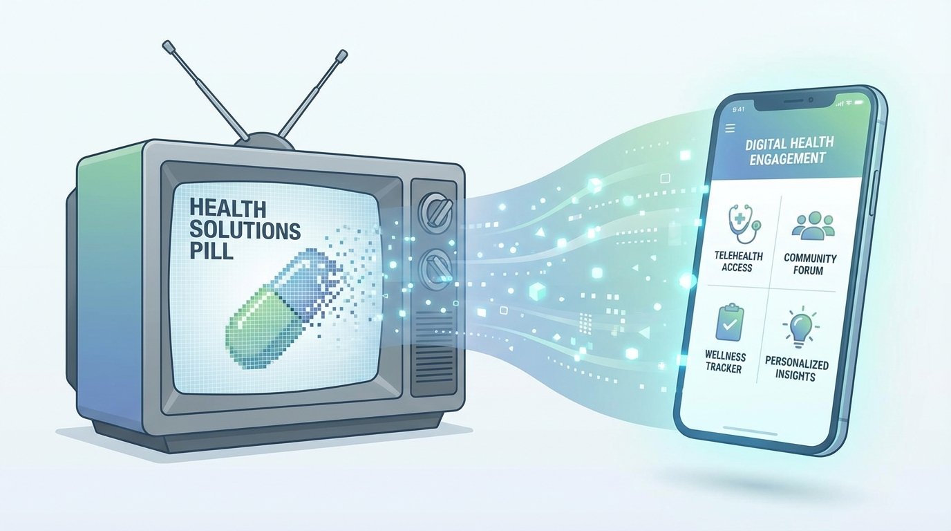 Koniec televíznej reklamy na tabletky: OTC a supplement marketing v roku 2026