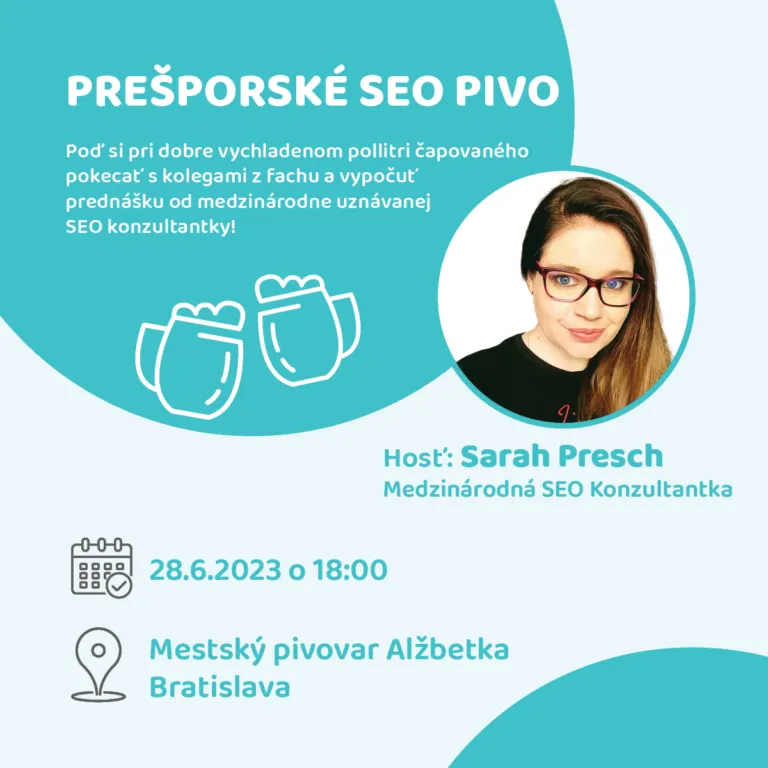 Atmosféra SEO piva