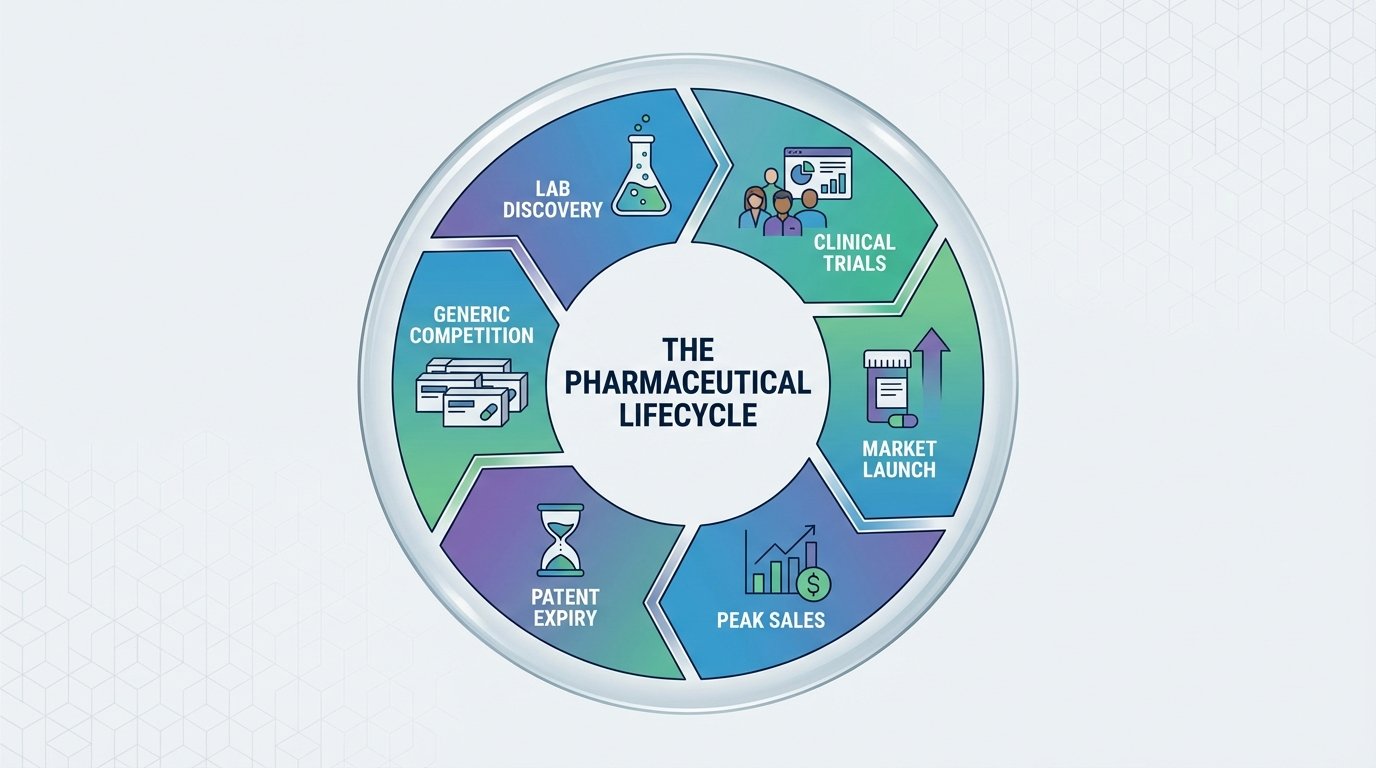 Pharma marketingový lifecycle od launchu po stratu exkluzivity