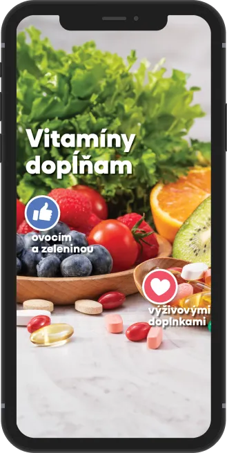 Mobilný kreatívny vizuál kampane Ekomedica